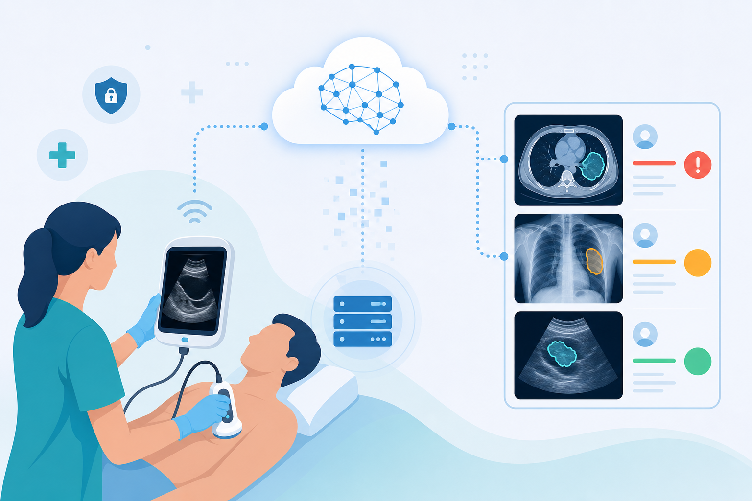 Cloud-Delivered Diagnostic AI
