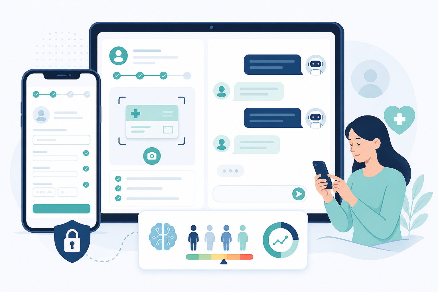 Digital Intake & Patient Engagement