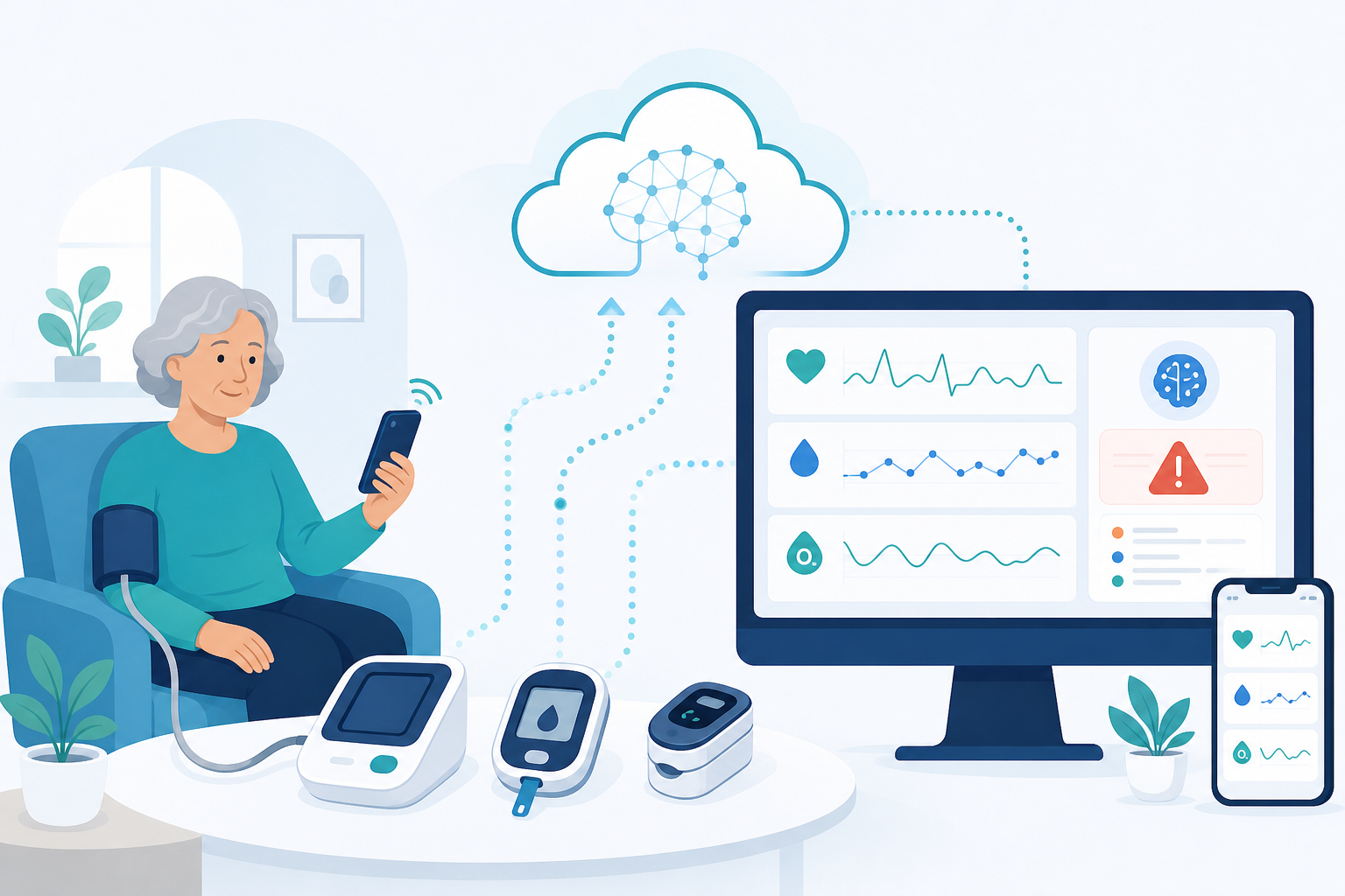 Remote Patient Monitoring & Virtual Care