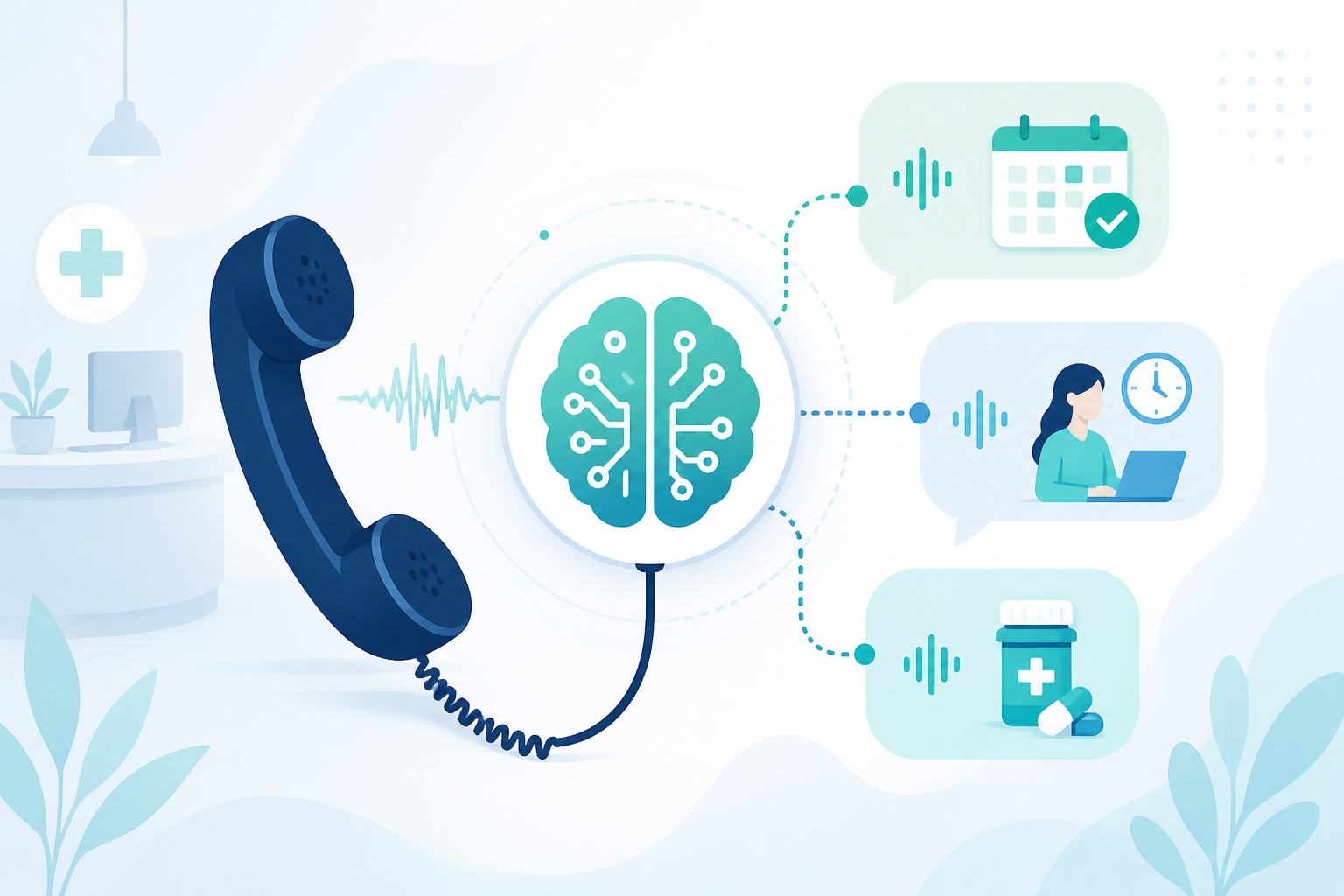 AI Voice Agents for the Front Desk